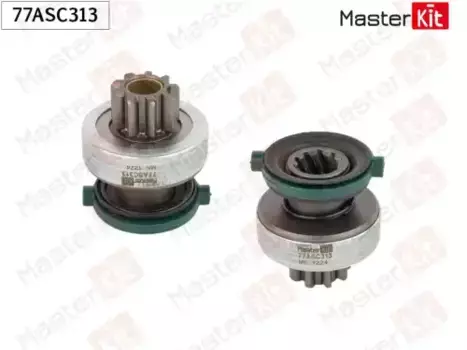 бендикс стартера!\ Audi A4/A6, MB W201/W203/E210/Sprinter 1.6-3.0 85> 77ASC313 MASTERKIT