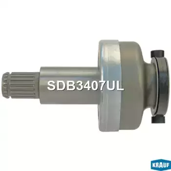 бендикс стартера !без шестерни\Scania P/R-Series DC9/11/13 EVB, DC-DT12 SDB3407UL KRAUF