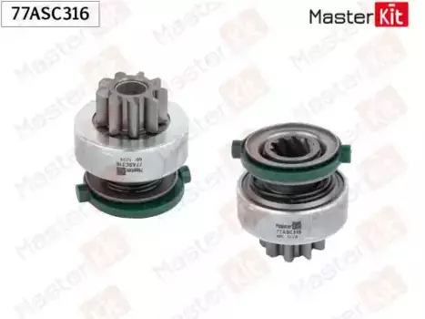 бендикс стартера!\ BMW E34-E46/Z3 1.6-3.5 90> 77ASC316 MASTERKIT