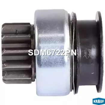 бендикс стартера!\ Citroen,Peugeot 306/405/40, Fiat Ducato, 1.8/1.9-2.2Td 91> SDM6722PN KRAUF