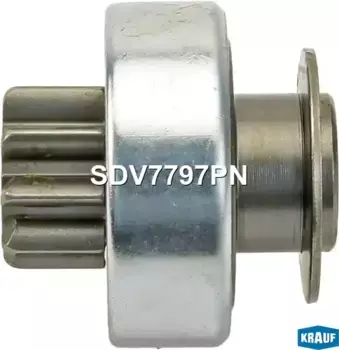 бендикс стартера !\Fiat Doblo/Panda/Punto 1.3JTD 04>, Opel Astra/Corsa/Combo 1.3CDTi 05> SDV7797PN KRAUF