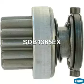 бендикс стартера!\ Ford, Citroen Jumper, Fiat Ducato, Peugeot Boxer 2.2TD/2.4TD 06> SDB1365EX KRAUF