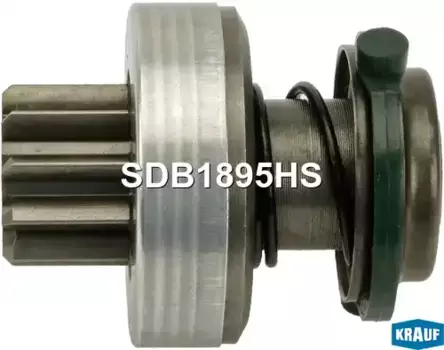 бендикс стартера!\ MB 207-410 OM601-602/ W124/W201 2.0D/2.5D/3.0D <95 SDB1895HS KRAUF