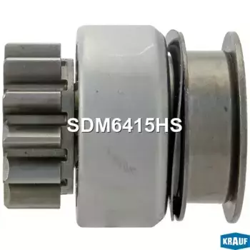 бендикс стартера !\ Mitsubishi L200/300/Galant/Pajero/Lancer 2.0-2.5D/TD 81> SDM6415HS KRAUF