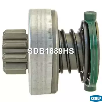 бендикс стартера !\ Opel Omega B/C/Vectra B/C/Astra G/Zafira 2.0TD/2.2TD 96> SDB1889HS KRAUF