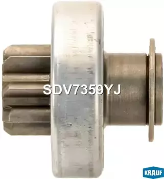 бендикс стартера!\ Renault Clio/Laguna/Megane 1.4/1.6 99> SDV7359YJ KRAUF