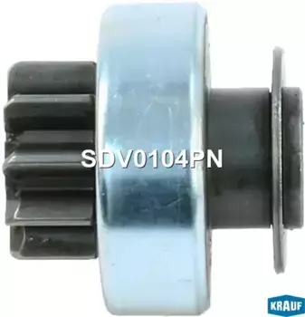 бендикс стартера!\ Renault Espace/Laguna/Koleos/Megane/Master 2.0dCi 05> SDV0104PN KRAUF