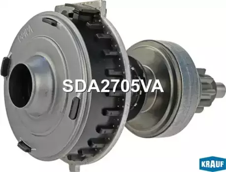 Бендикс стартера с редуктором SDA2705VA KRAUF