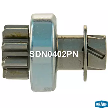 бендикс стартера!\ Toyota Corolla 1.6 92-95/Carina E/Celica 1.6-1.8 <99/Yaris SDN0402PN KRAUF