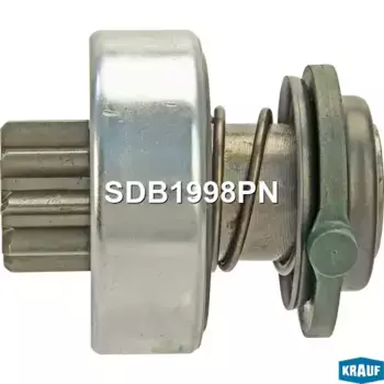 бендикс стартера!\ Volvo 740-960, Audi 100/A6, VW LT 2.4D/TDi 81-97 SDB1998PN KRAUF