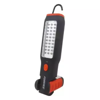 беспроводная лампа-переноска! 30+7 LED, магнит. oснование., два крючка, 3.7V/1800mAh\ F08505 FORSAGE