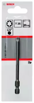 бита! насадка 89мм TORX T25 XH\ 2 607 001 654 BOSCH