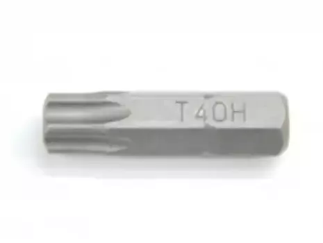 бита-торкс с отверстием!\ 1/4' 25мм Т-15Н 1272515 FORSAGE