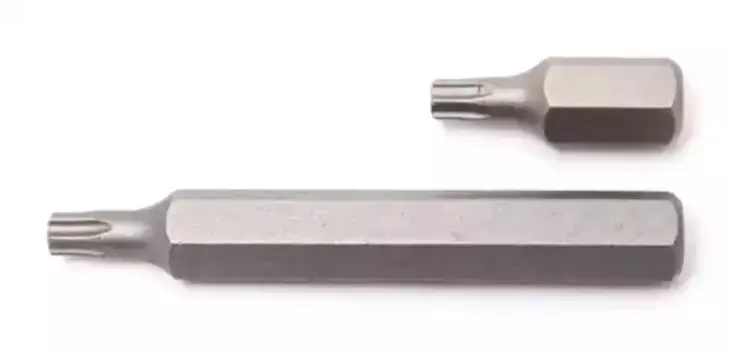 бита-торкс! T30 L=75мм 10мм\ RF-1767530 ROCK FORCE