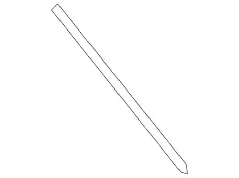 BLADE RUBBER 76632T7A033 HONDA