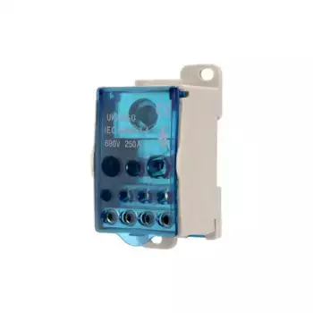 Блок распределительный РБД-250А на DIN-рейку REXANT 11-2003