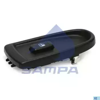 Блок управления стеклоподъемником прав 062.430 SAMPA