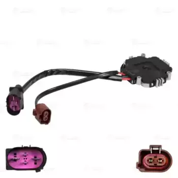 блок вентилятора охлаждения!\ Skoda Octavia A5 04>, VW Golf V 03> LFR 18K2 LUZAR