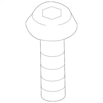 болт! 6х55\ Audi, Seat, Skoda, VW N10551403 VAG
