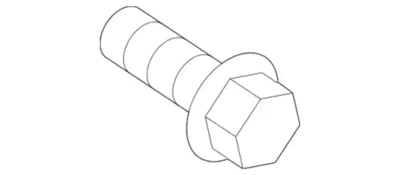 БОЛТ 6X16 957010601608 HONDA