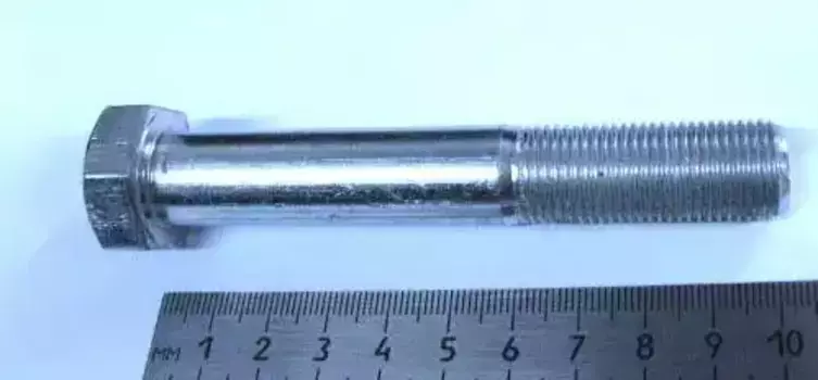 БОЛТ (8.8) КЛ 24 DIN 960 ГОСТ 7798, М 16Х1.5Х100Х38 000010059816219 БЕЛЗАН