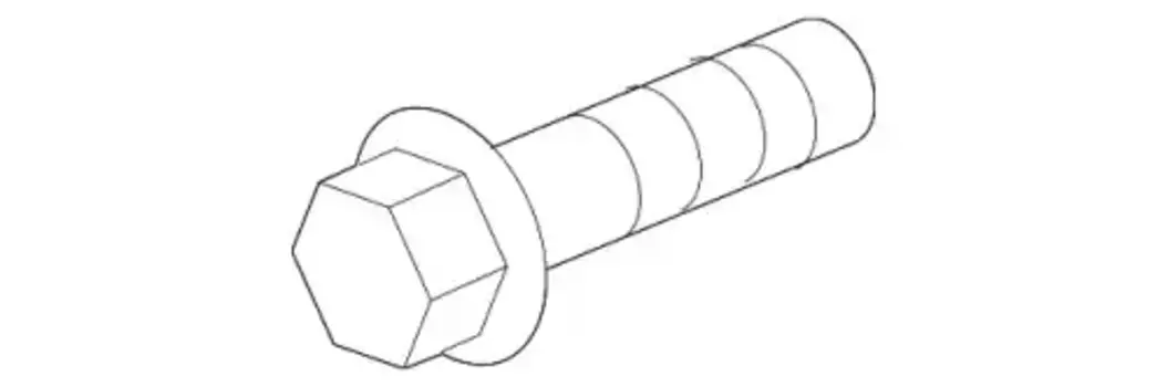 БОЛТ 8X24 90102S3N003 HONDA