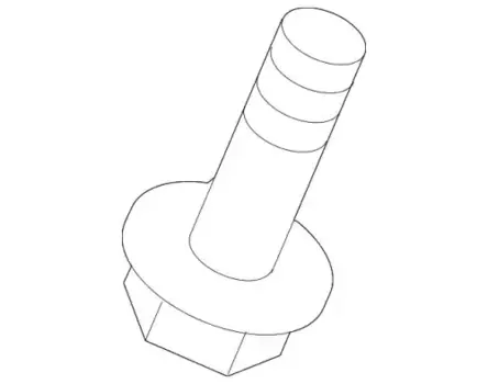 БОЛТ 9GG600620B (MAZDA)