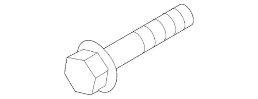 БОЛТ 9YA02123J MAZDA