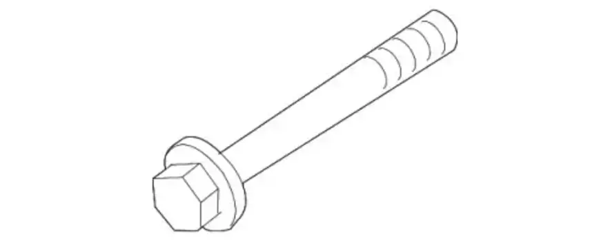 БОЛТ 9YA02A210C MAZDA