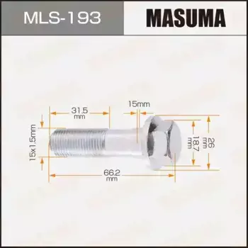 болт амортизатора! M15x1.5\ Toyota MLS-193 MASUMA