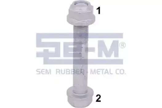 болт амортизатора в сборе !с гайкой M20x1.5x150 \SAF 16192 SE-M