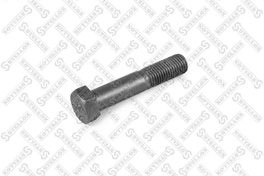 болт амортизатора! верхн.M24x120 8.8 DIN931\ BPW 79-01150-SX STELLOX