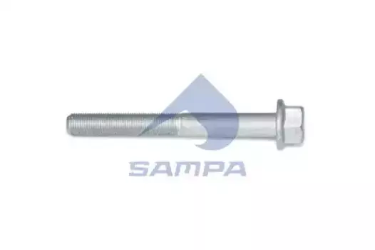 болт амортизатора заднего нижний! M16x1.5x130 \MB 200.448 SAMPA