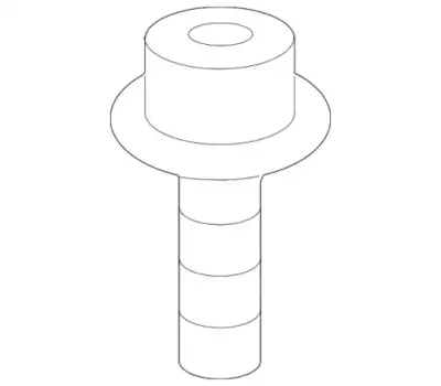 болт!\ Audi Q7 4lb N 91104901 VAG