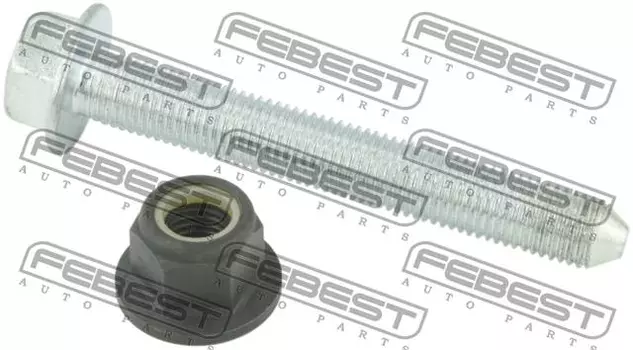 болт-эксцентрик+гайка!\ Audi A3 all 04>/A4 all 08>, VW Golf 5/Caddy all 04> 2329-004-KIT FEBEST