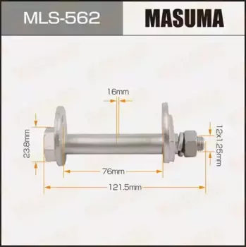болт-эксцентрик! к-кт с шайбой и гайкой\ Mitsubishi MLS-562 MASUMA