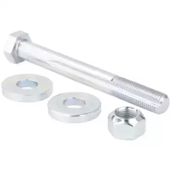 болт-эксцентрик рычага пер. к-кт! шайба 2шт., гайка\ MB W203/W211/W220/C209/C215/R230 98> 1629-220 FEBEST