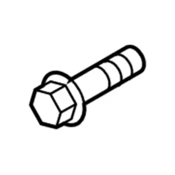 болт эксцентрик заднего рычага!\ Nissan Patrol Y62 10> 54580-1LA2B