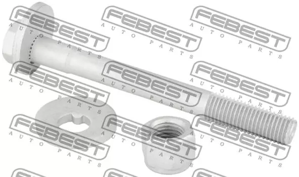 болт эксцентриковый!\ VW 1729-001-KIT FEBEST