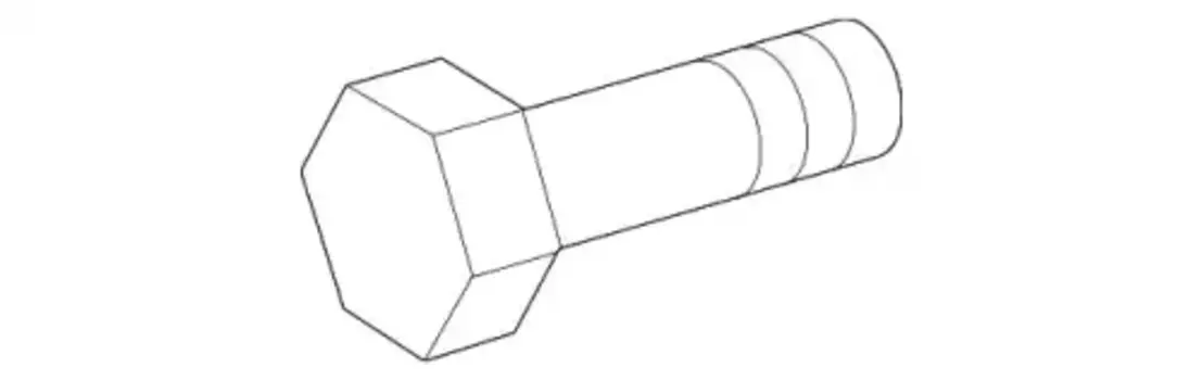 БОЛТ (D-1-I) - A0029900103 MB