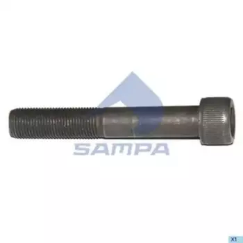 болт! диска тормозного M16x1.5x100 задн.\MAN TDA/TGM/TGS/TGX 102.572 SAMPA