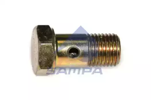 болт двигателя! системы охлаждения/топливной системы M14x1.5x26 \MAN 021.381 SAMPA