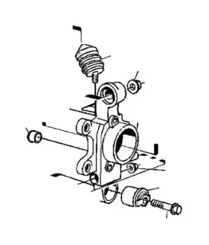 болт фланцевый! M12x100\ Volvo 960/S90/V90/V70 00-08/S60 <09 30640924