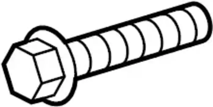 болт ГБЦ! М10х85\ Mazda L3K910135A