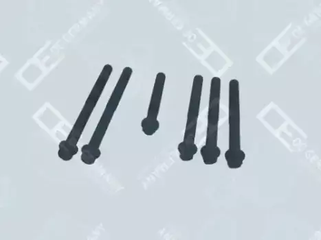 Болт головки блока цилиндра (ГБЦ) OE GERMANY 02 0121 286609