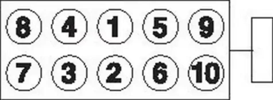 Болт головки блока цилиндра (ГБЦ) PAYEN HBS116