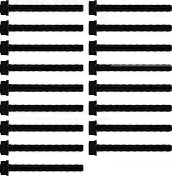 Болт головки блока цилиндра (ГБЦ) VICTOR REINZ 14-32063-01