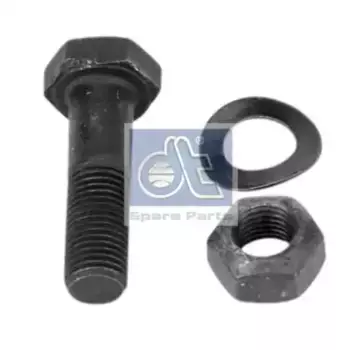 болт! кардана в сборе(болт+гайка+шайба)7/16'x37 UNF\Volvo F/FL6,F/FE/FL/FM7,F/FL/N/10/12/16 2.93350 DT