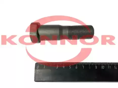 болт колеса переднего! L85, М22х1.5\ MAZ-53363/5337/54323 543213104051Т KONNOR