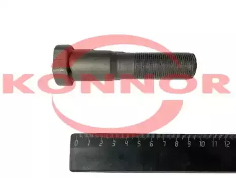 болт колеса прицепа! L95, М22х1.5, тефлон\ MAZ 99193104050Т KONNOR